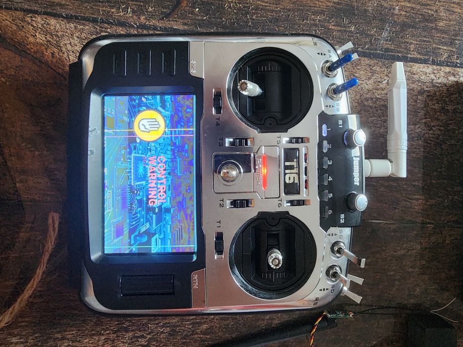 Radiocomanda jumper t16 pro, drone, aeromodele, masinute