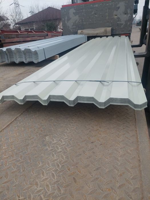 Tabla cutată H35 – 6.2m – grosime 0.5mm