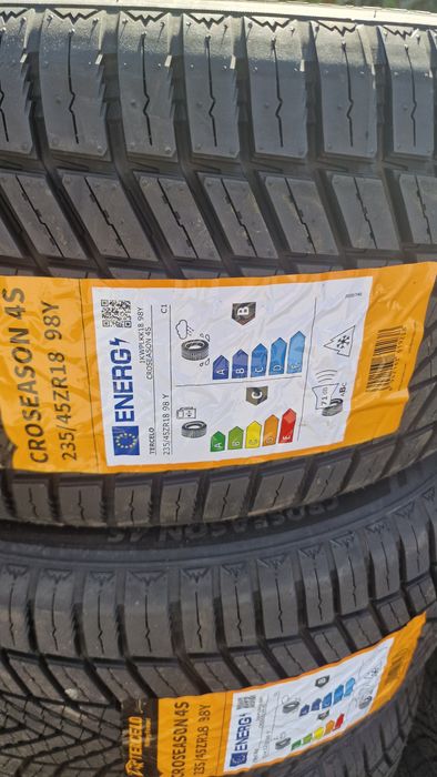 235 45 18 Tercelo all season 4 anvelope vara iarna noi