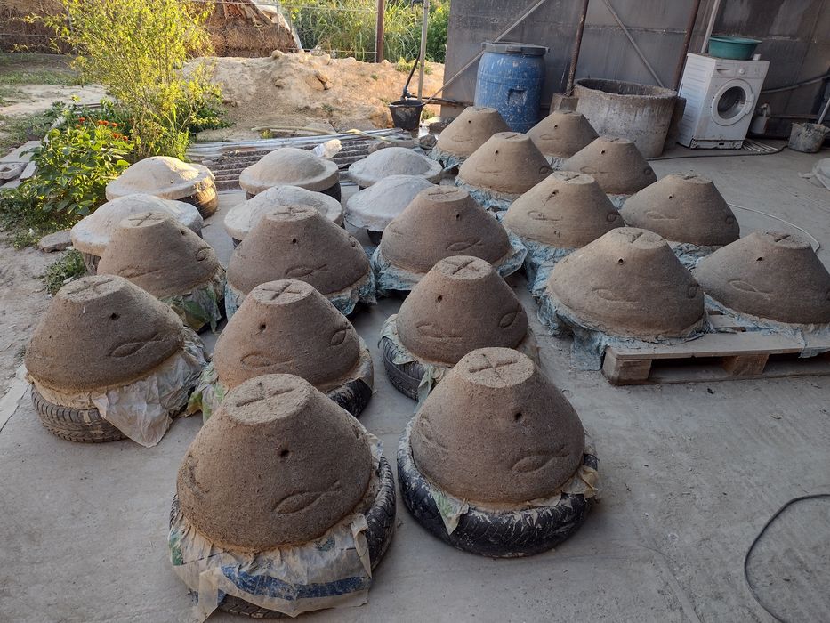 Țest (țăst)de pâine tradițional