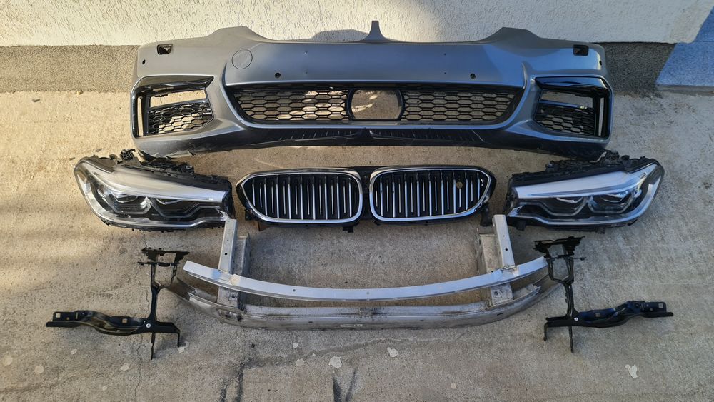 Bara fata M far full led adaptiv armatura grila hota BMW 5 g30 g31