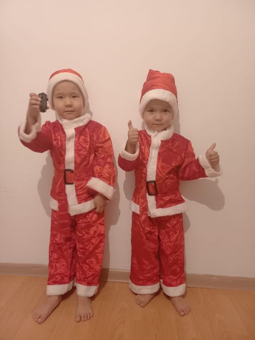 Санта клаус Аяз атаның киімі на прокат