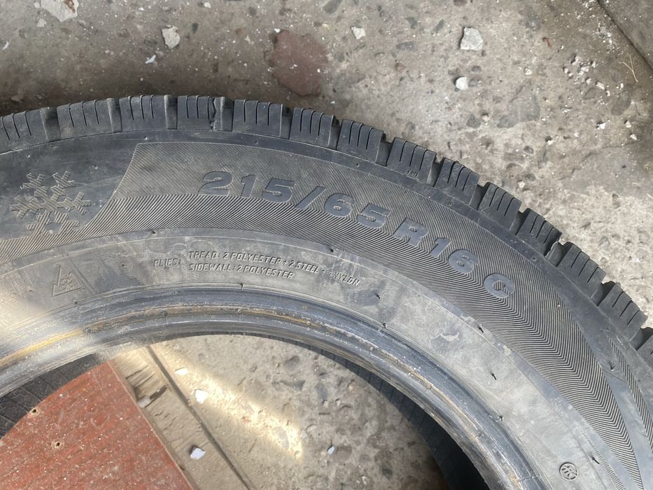 Зимний резина 215,65,16