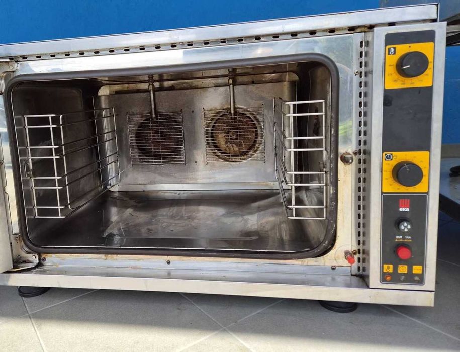 Конвектомат, котлони големи, котлони малки