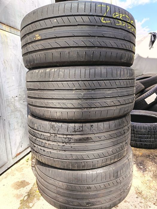 Anvelope vara 255 35 20 continental 2016 5mm