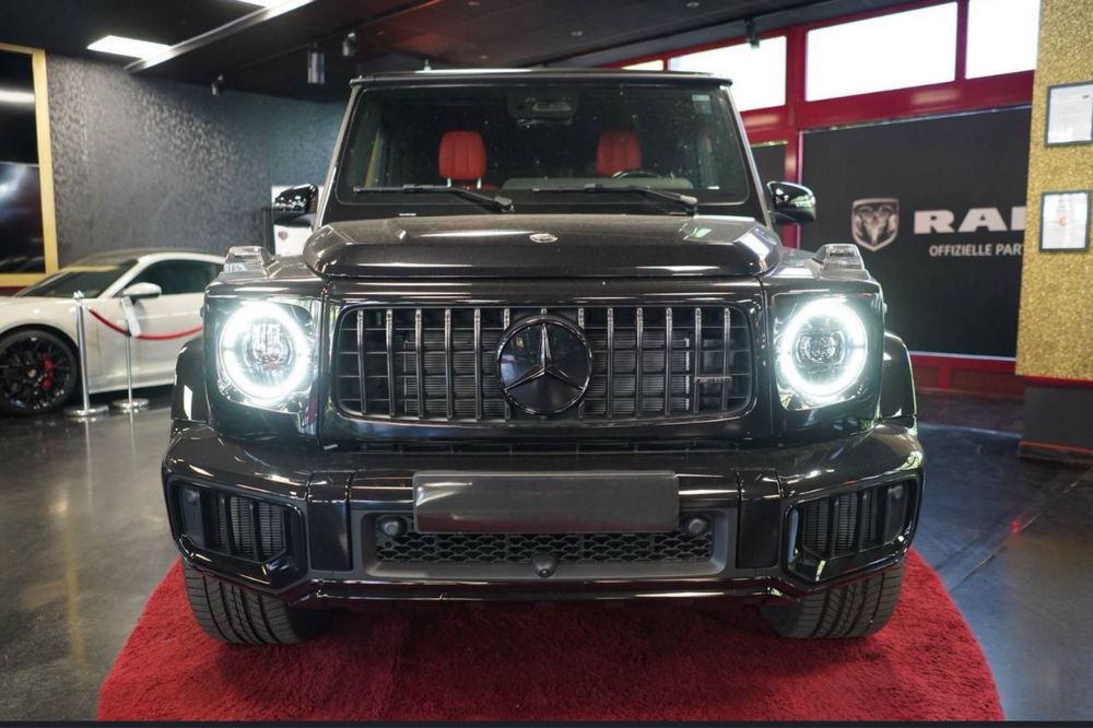 Mercedes Benz G63 AMG