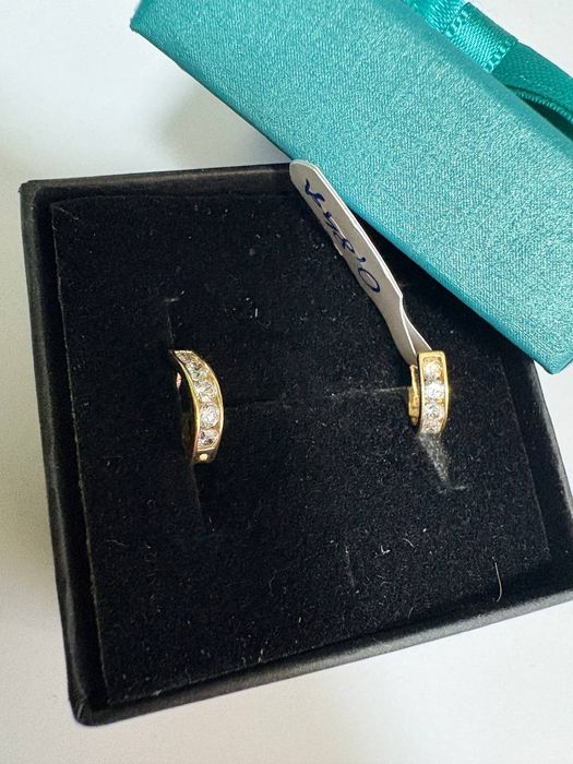 Cercei aur copii 14k 0,84gr (cdc)