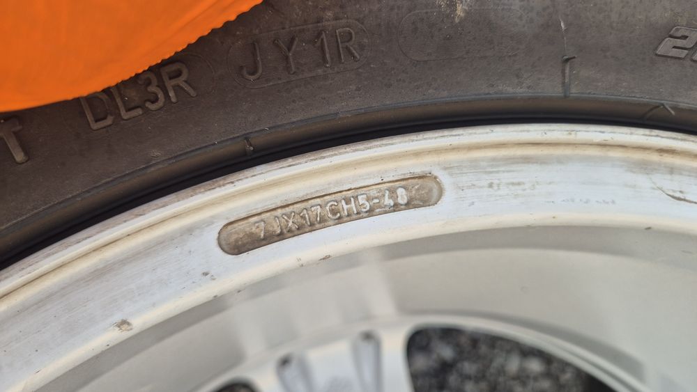 Оригинални джанти Пежо 5/108 Peugeot 407 5x108
