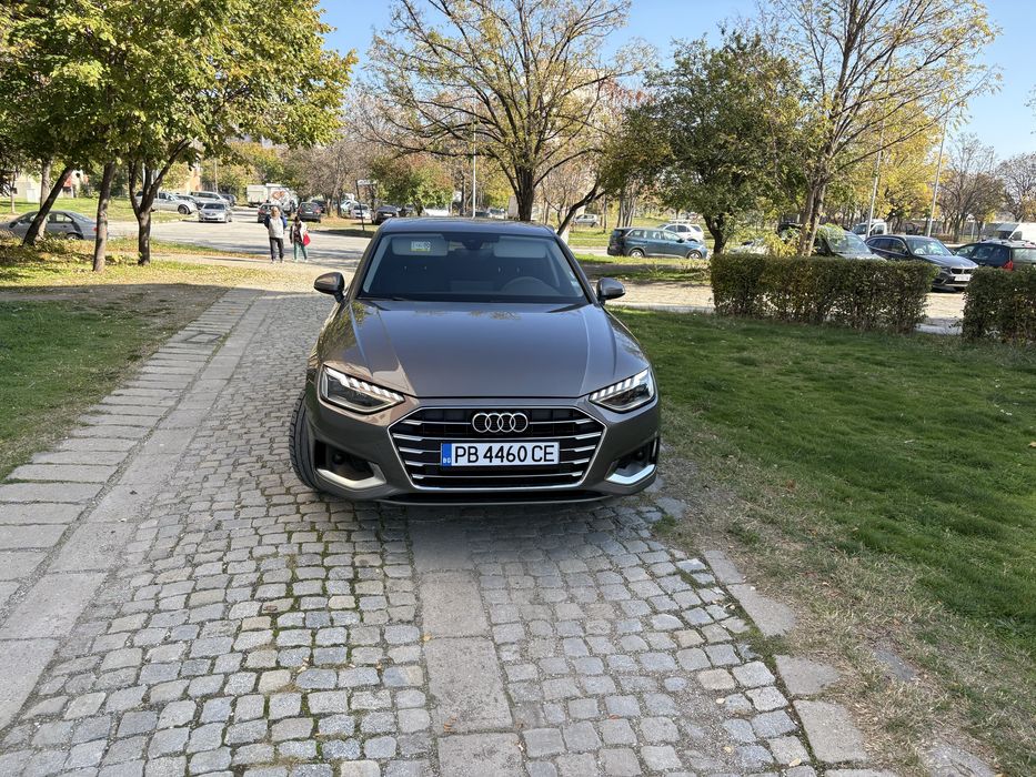Audi a4 2.0tdi S-Line Фейслифт Като нова Възможен Бартер