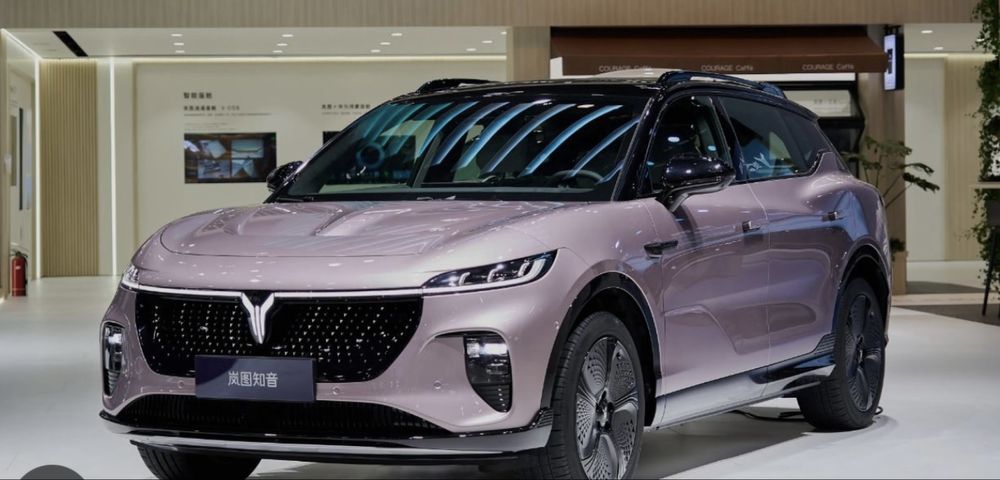 Voyah Courage Dual mator