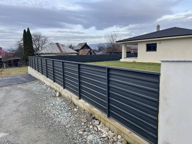 Construim garduri din tablă cutata