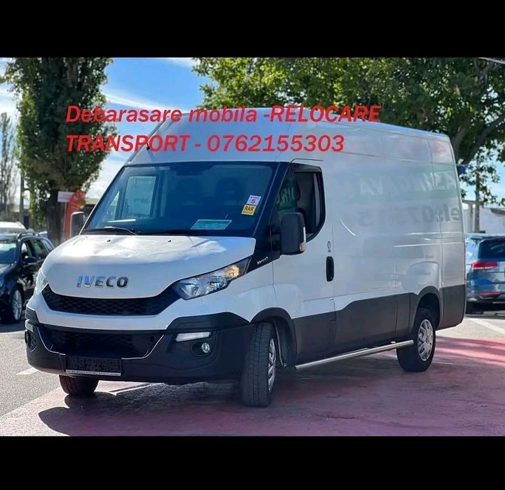 Transport canapea frigider aragaz mobila Debarasare București Ilfov