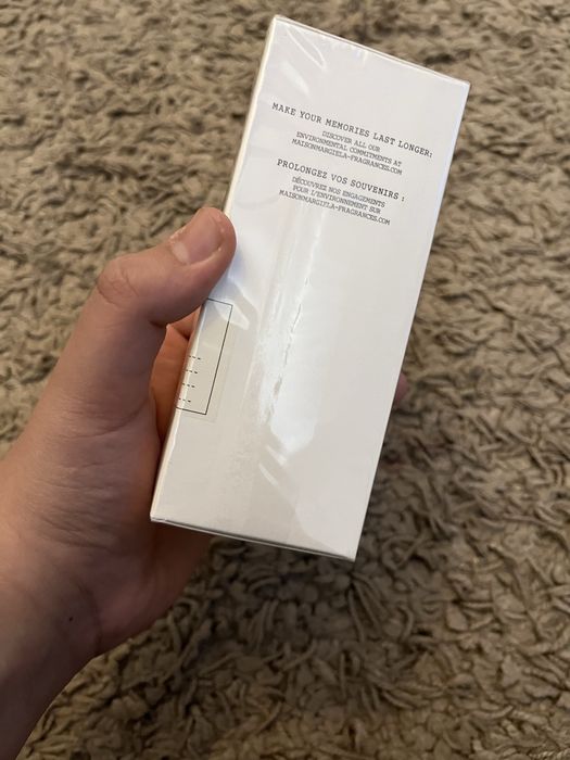 parfum maison margiela replica on a date