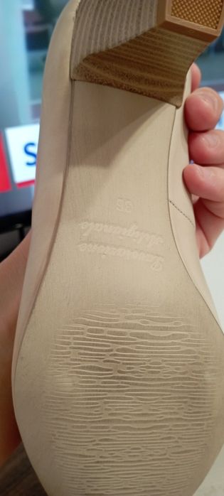 Pantofi piele naturala măsura 36