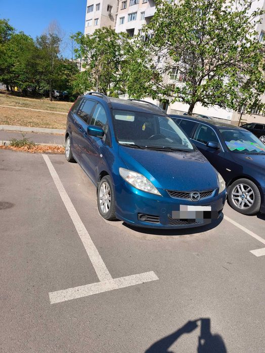 Mazda 5 1.8 бензин, 2005 г., 140 000 км – ЦЯЛА ЗА ЧАСТИ