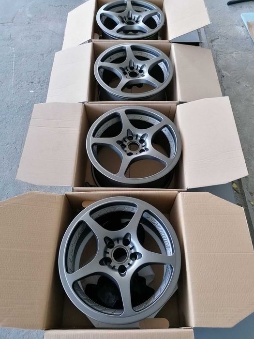 Volk Racing F-Zero Challenge 9x18  5x114 джанти