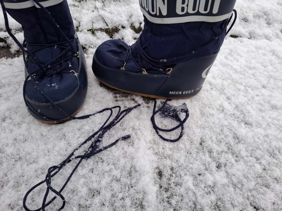 Мъжки зимни ботуши за сняг Moon boot