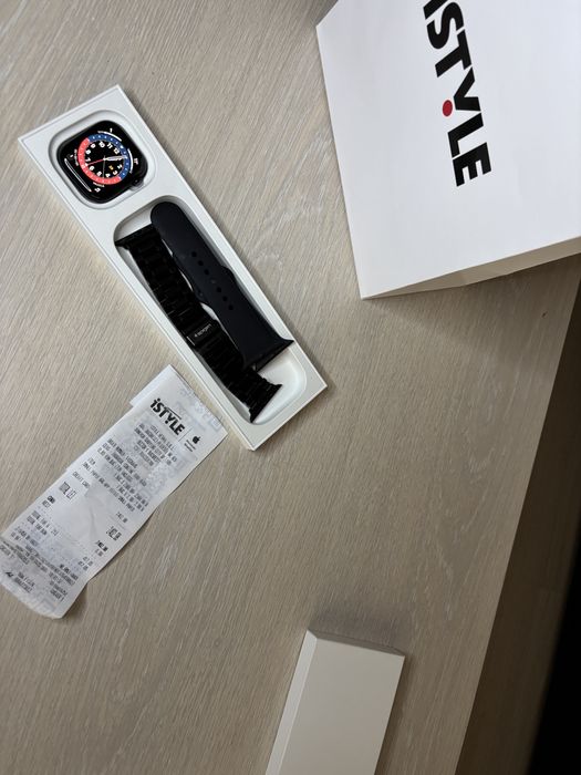 Apple Wacht 11 GPS Jet Black 46mm M/L