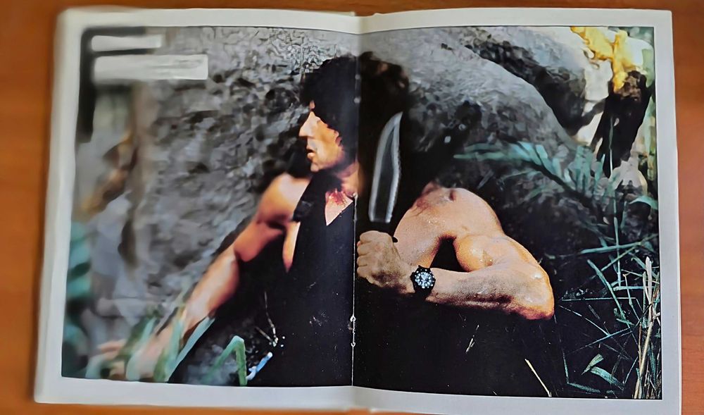 Vand blu-ray Rambo 2 digibook cu subtitrare in romana si dublaj in maghiara, RARITATE