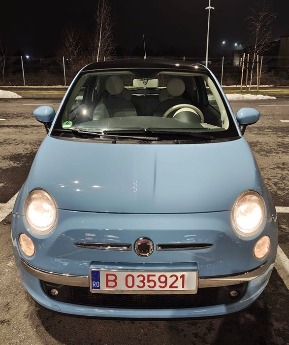 Fiat 500 benzina de vanzare