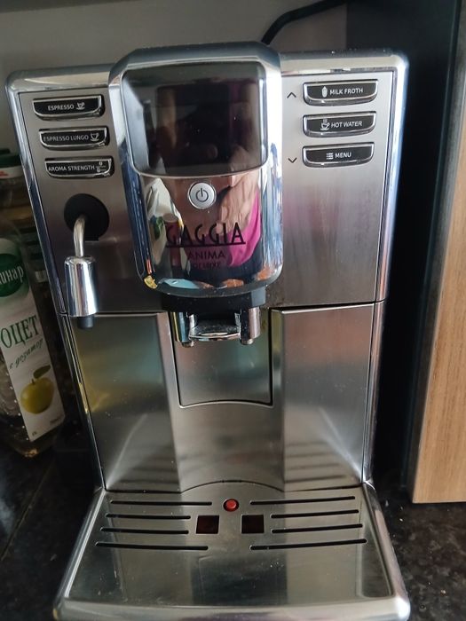 Продавам кафемашини Gaggia Anima Deluxe и Saeco Royal Professional