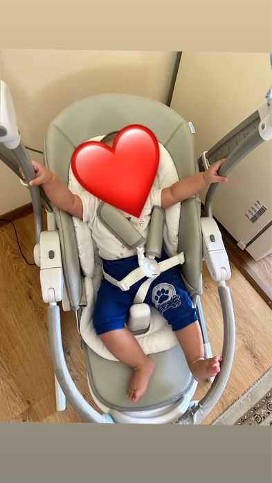 Стульчик для кормления Maribel 3в1