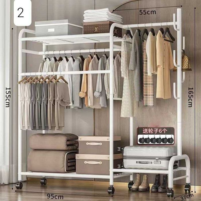 Вешалка напольная гардероб