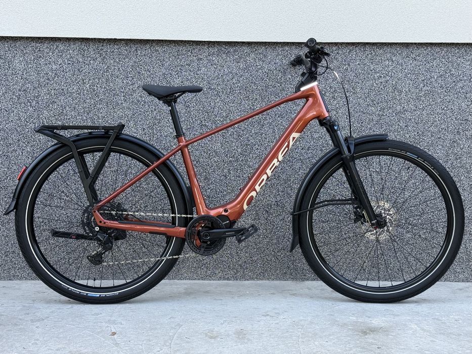 Orbea Kemen електрически велосипед 2024 Shimano EP6 85Nm 540Wh 28” L