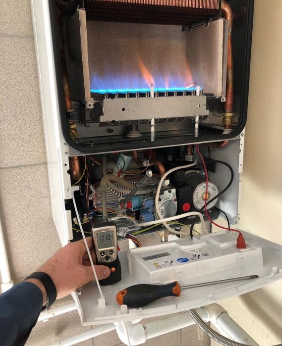 Ремонт газовых котлов