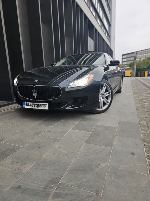 Maserati Quattroporte GTS v8 530 cp