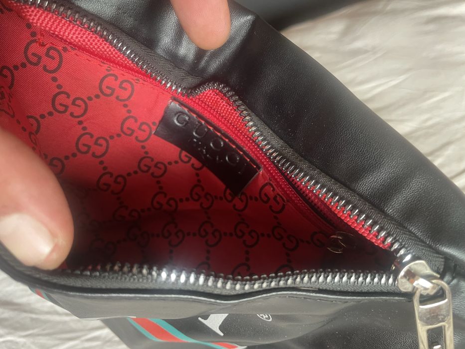 Gucci естествена кожа