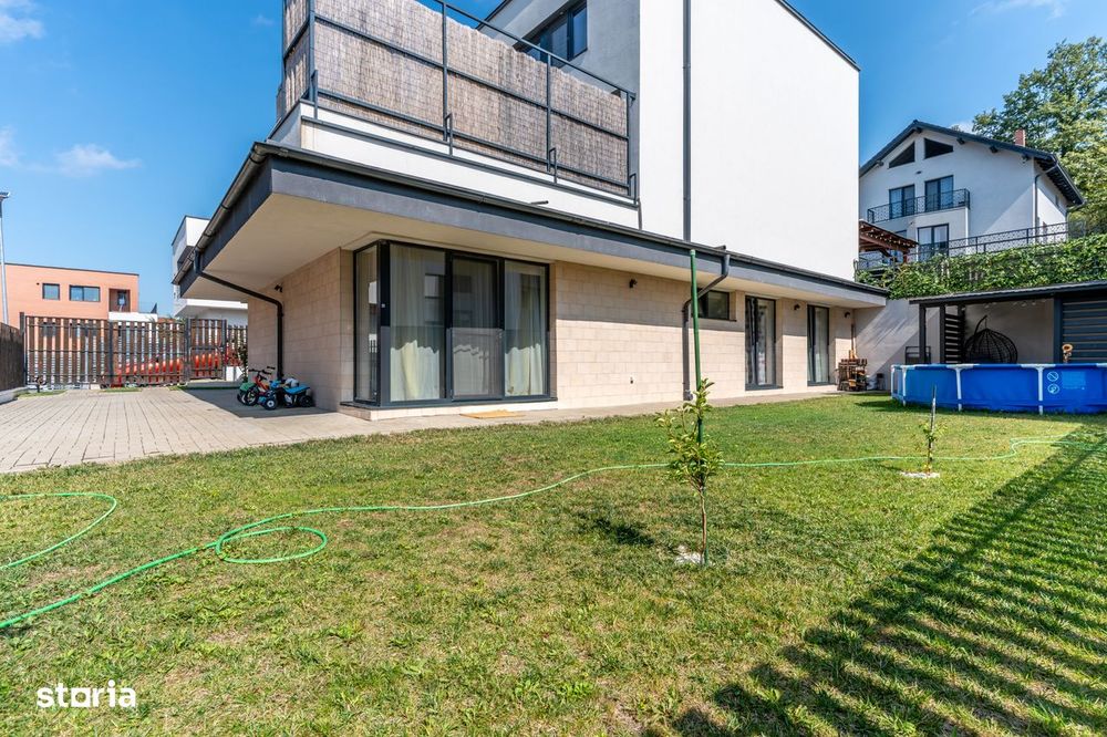 Duplex pe un singur nivel, cu 116 mp utili si 233 mp teren – Str. Oa