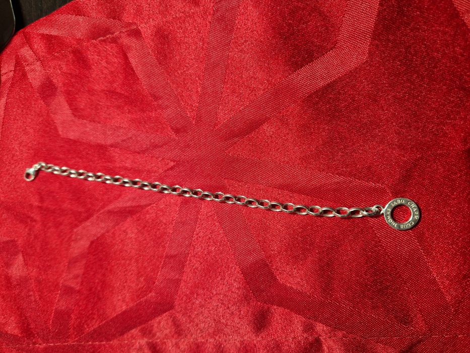 Красива сребърна дизайнерска гривна Tomas Sabo