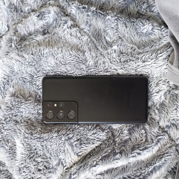 Samsung S21 ultra 5G 12/256 Vietnam Black