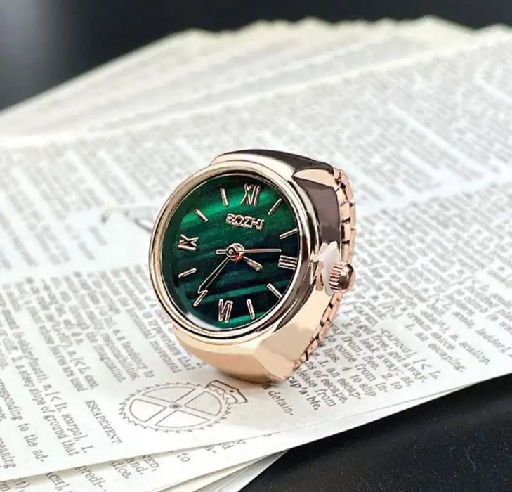 Продаю оригинальные часы - кольцо