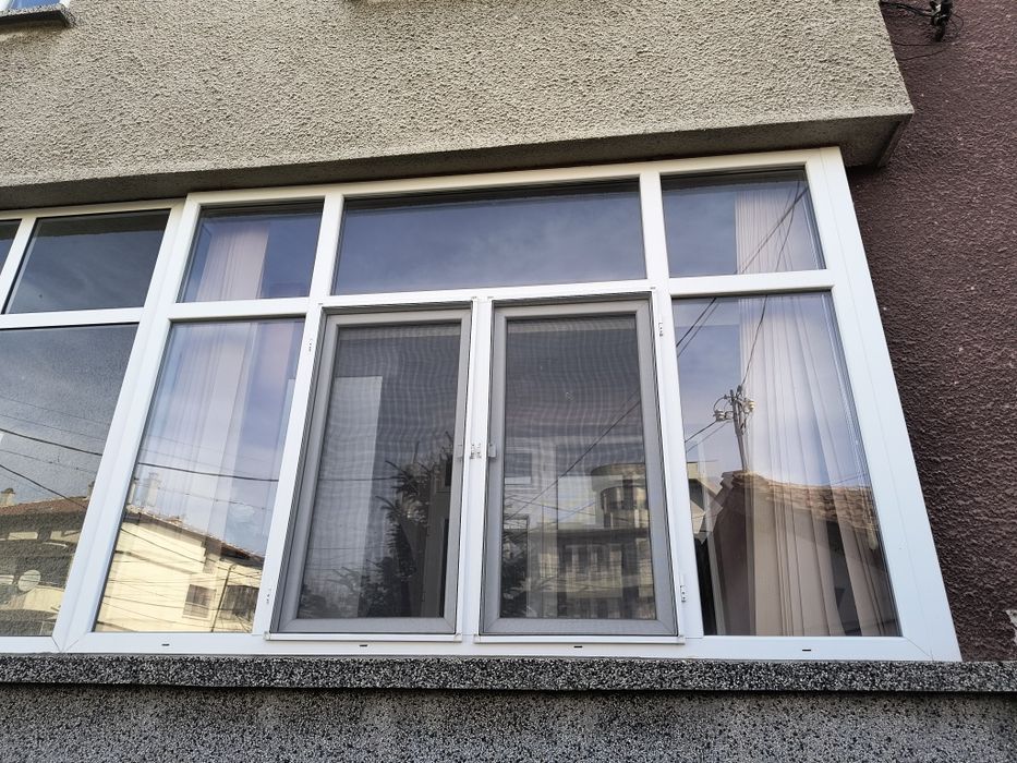 Дограма PVC и алуминиева - 250 евро и 150 евро