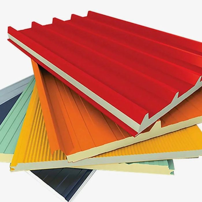 Сендвич панели (Завод) Юкори сифат ва арзон нархларда. Юкори самара