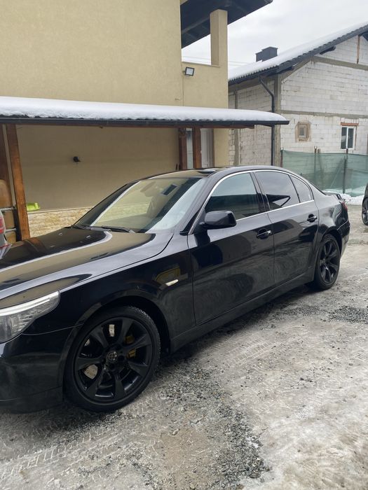 Bmw e60 535d 2009