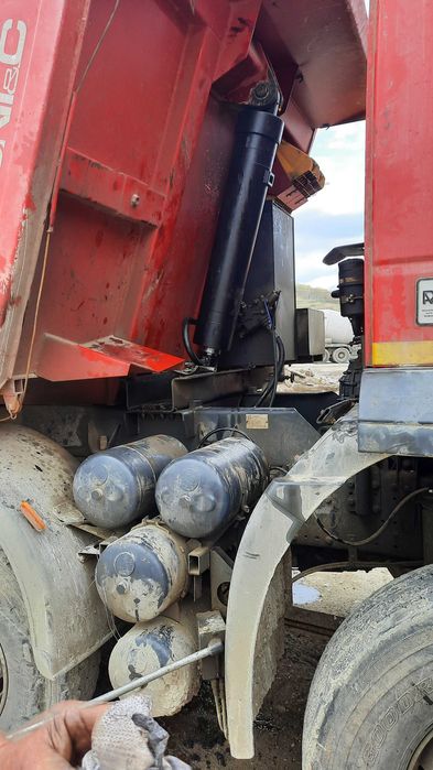 Semiremorca SCHMITZ Stas Meiller cilindru hidraulic basculare  bena