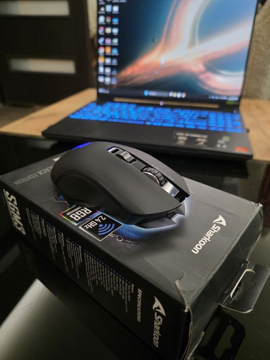 Sharkoon   Skiller SGM3  геймърска безжична  мишка