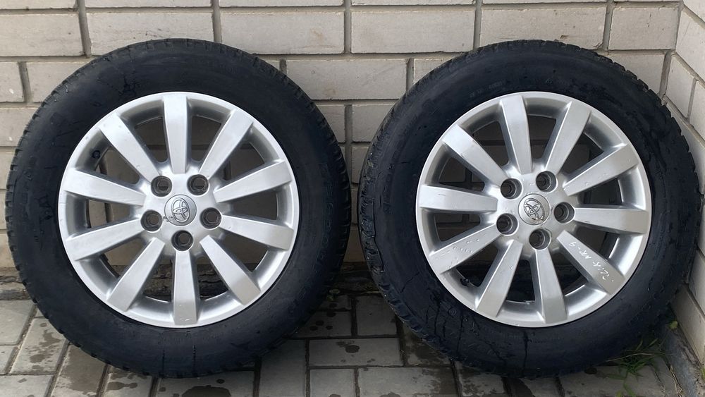 Комплект шин с дисками camry 70