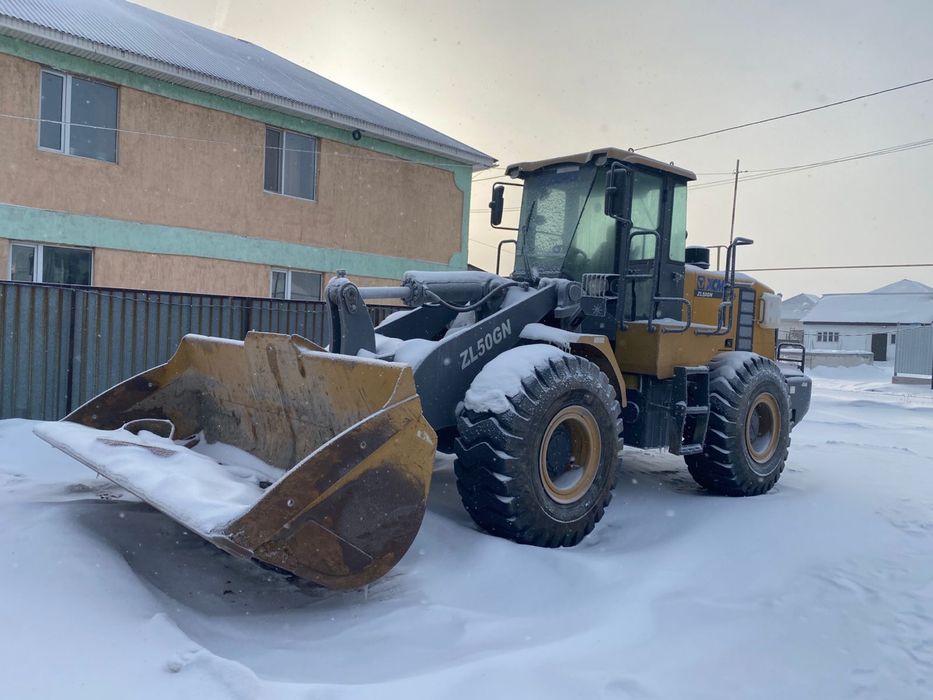 Погрузчик XCMG ZL50
