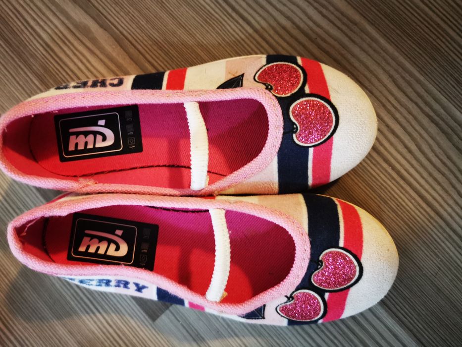 Balerini fetite gradinita/casa 17 cm interior