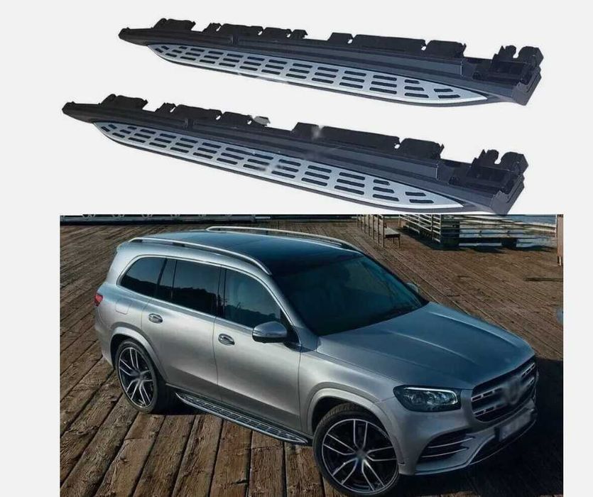 Алуминиеви степенки за Mercedes GLS X167 2019г +