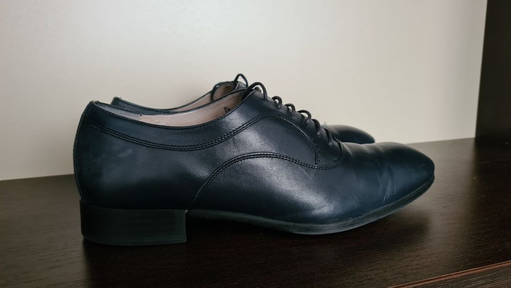 Pantofi barbati evenimente piele naturala Zara