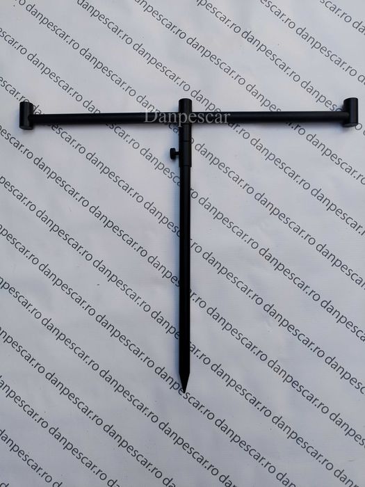 Set 2 BUZZ BAR FEEDER 40cm 3 posturi si 2 picheti reglabili+geanta