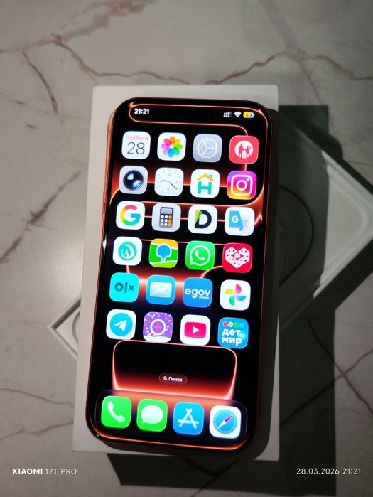 iPhone 17 Pro Max НЕ АНДРОИД