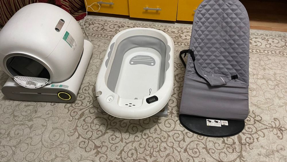 Умный кошачий туалет (умный лоток)