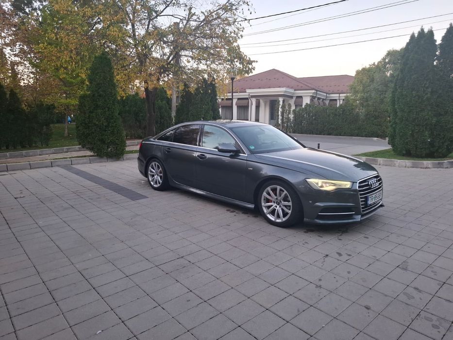 Audi A6 C7 facelfit S line 2.0 TDI Ultra