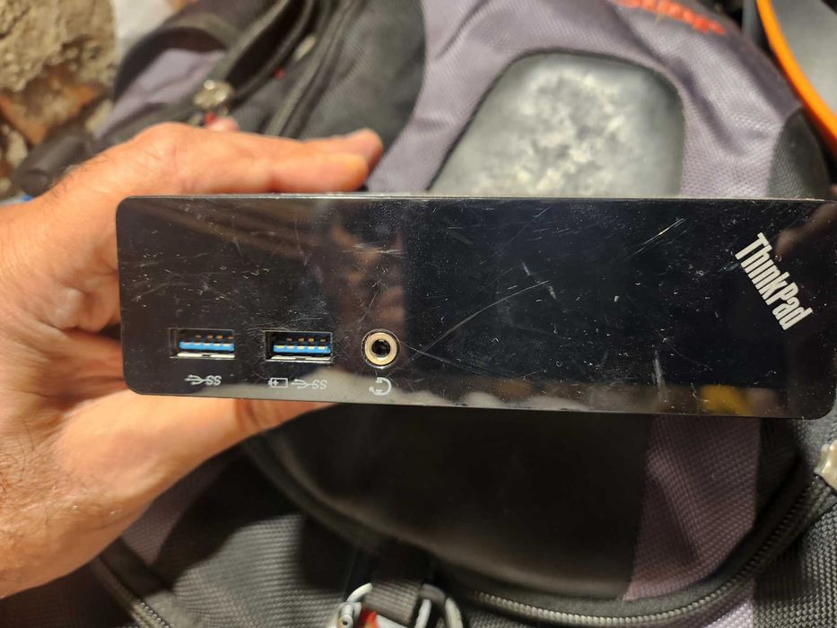 Докинг станция Lenovo ThinkPad OneLink Dock - midnight black DU9026S1